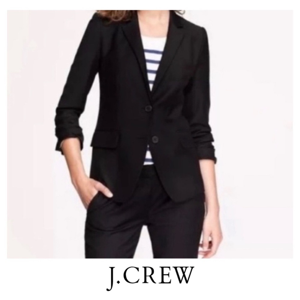 J. Crew Women's Black Blazer